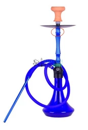 Кальян Yahya Nozzle Blue 58 см фото от покупателей 5