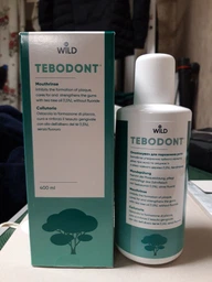 Ополаскиватель для полости рта Dr. Wild Tebodont с маслом чайного дерева без фторида 400 мл (7611841701655) фото от покупателей 1