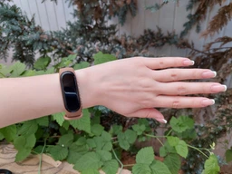Ремешок силиконовый Anchor для Xiaomi Mi Band 4/ Band 3 Серый КОД:29763 фото от покупателей 7