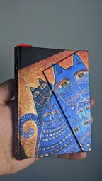 Записник Paperblanks Фантастичні Коти кишеньковий / Лінійка Середземноморські Коти (9781551564784)