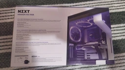 Система жидкостного охлаждения NZXT Kraken X63 280 мм White RGB Fans (RL-KRX63-RW) фото от покупателей 6