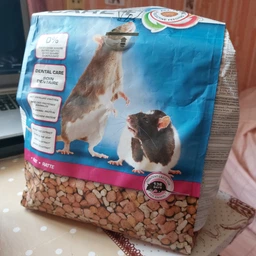 Корм для щурів Beaphar Care + Rat 750 г (18401) (8711231184019) фото від покупців 5