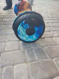 Гироборд Smart Balance 10.5" PRO Огонь и лед