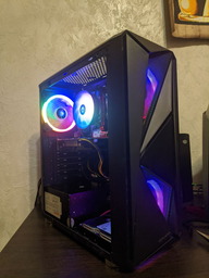 Корпус 1stPlayer F4-3R1 Color LED фото від покупців 1