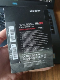 SSD накопичувач 2 TB Samsung 980 PRO (MZ-V8P2T0BW)