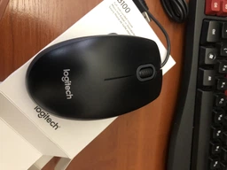 Мышь Logitech B100 USB White (910-003360) фото от покупателей 18