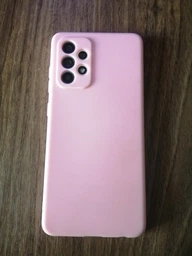 Чохол Candy Silicone для Samsung Galaxy A52 Червоний (067008_5)
