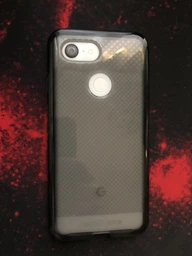 Противоударный чехол силиконовый Tech21 Evo Check для Google Pixel 3 (5.5") Smokey Black фото от покупателей 4