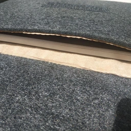 Чохол-конверт з войлоку Fruct Felt NW13 для MacBook Air 13.6 M2/Air 13 (2018-2021)/Pro 13 (2016-2022) Сірий фото від покупців 4