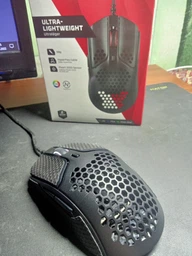 Мышь HyperX Pulsefire Haste USB Black (HMSH1-A-BK/G/4P5P9AA) фото от покупателей 6