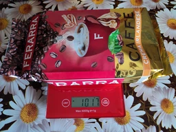 Кава в зернах Ferarra Caffe 100% Arabica 1кг фото від покупців 1