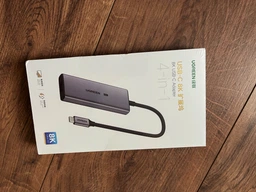 USB-хаб Ugreen USB-C до 3-портового USB 3.0 8K HDMI (CM500/50629) [72726]. фото від покупців 3