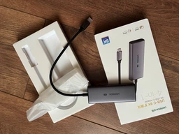 USB-хаб Ugreen USB-C до 3-портового USB 3.0 8K HDMI (CM500/50629) [72726]. фото від покупців 1