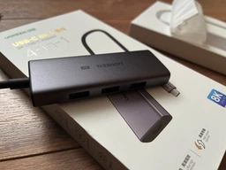 USB-хаб Ugreen USB-C до 3-портового USB 3.0 8K HDMI (CM500/50629) [72726].