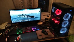 Корпус Gamemax StarLight B-Blue фото от покупателей 2