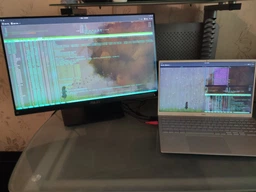 Монитор 23.8" Asus VG249Q (90LM05E0-B03170) Adaptive-Sync / G-SYNC Compatible / FreeSync Premium фото от покупателей 1