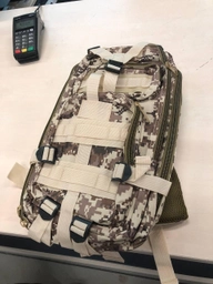 Рюкзак тактический Info-Tech Backpack IPL005 30 л Coyote (5903899420174)