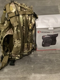 Рюкзак тактический Info-Tech Backpack CP IPL004 30 л Multicam (5903899920167) фото от покупателей 1