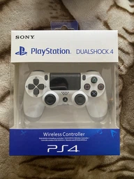 Беспроводной геймпад для приставки Play Station 4 Dualshock 4 V2 White белый джойстик для PS4 (24350-33) фото от покупателей 15