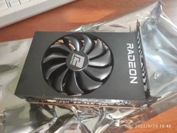 Видеокарта PowerColor Radeon RX 6500 XT ITX 4GB (AXRX 6500 XT 4GBD6-DH) фото от покупателей 3
