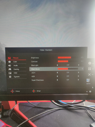 Монитор 24.5" Acer Nitro VG252QP (UM.KV2EE.P01) - NVIDIA® G-SYNC® Compatible / 8-bit / DisplayHDR 400 фото от покупателей 2