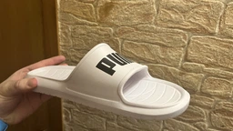 Чоловічі шльопанці Puma Divecat V2 Lite White-Puma Black 374823-04 40.5 Білі (4064536193601) фото від покупців 10