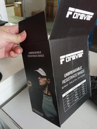 Набор трубчатых эспандеров U-Powex Home Gym 5 штук Резиновые жгуты для фитнеса чехол 2601264201 фото от покупателей 10