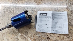 Коронка алмазная S&R 68 мм по железобетону, бетону, кирпичу (254001068)