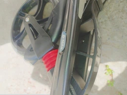 Самокат Scale Sports D-Max-9 USA Білий + LED-ліхтарик фото від покупців 3