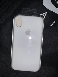 Чехол Silicone case для IPhone Xr Antique white бежевый фото от покупателей 4