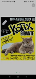 Наповнювач для котячого туалету силикагелевий Kotix 3.8 Л упаковка 2 ШТ фото від покупців 15