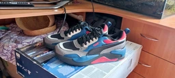 Мужские кроссовки Puma X-Ray 2 Square 37310869 41 (7.5UK) 26.5 см Feather Gray-Puma White-Parisian Night-Deep Dive (4065452365165)