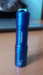 Ліхтар ручний Fenix E01 V2.0 Синій фото від покупців 1