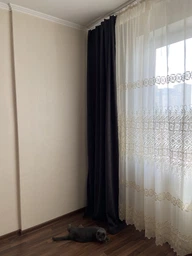 Шторы Декорин Диамант 150x265 см 2 шт Капучино (200) фото от покупателей 13