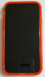 Чехол противоударный силиконовый Tech21 Evo Check для Iphone 11 (6.1") Indigo