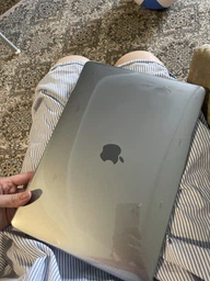 Чохол-накладка захисна на MacBook New Air 13 2018-2020 прозорий чохол для Макбук