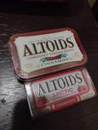 Льодяники Altoids Mints Cinnamon 50г