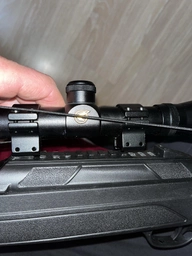 Пневматична гвинтівка Hatsan AIRTACT ED з газовою пружиною 140 атм фото від покупців 2