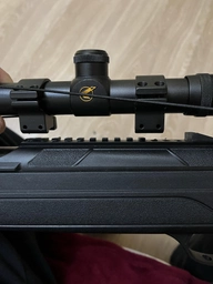 Пневматична гвинтівка Hatsan AIRTACT ED з газовою пружиною 140 атм фото від покупців 4