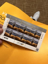 Блок марок Русскій воєнний корабль, іДі...! Героям Слава! W фото від покупців 3