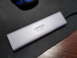 USB-хаб Ugreen CM511 USB-C to HDMI 4K 30Hz + 3 x USB 3.0 + PD100W Power Port Space Grey (15596)