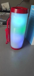 Bluetooth колонка з LED підсвічуванням TG-157 Red фото від покупців 2