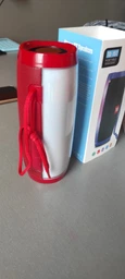 Bluetooth колонка з LED підсвічуванням TG-157 Red