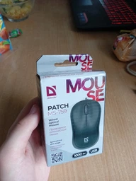 Мышь Defender Patch MS-759 USB Black (52759) фото от покупателей 3