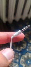 Навушники для Apple iPhone дротові навушники з роз'ємом 3,5 мм вкладиші навушники з мікрофоном Pavlysh FN-33 фото від покупців 4