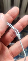 Навушники для Apple iPhone дротові навушники з роз'ємом 3,5 мм вкладиші навушники з мікрофоном Pavlysh FN-33 фото від покупців 3