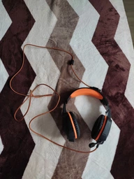 Наушники Real-El GDX-7700 Surround 7.1 Black-orange (EL124100016) фото от покупателей 9