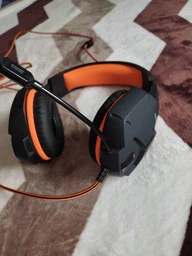 Наушники Real-El GDX-7700 Surround 7.1 Black-orange (EL124100016) фото от покупателей 8