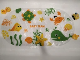 Килимок для ванни Baby Team 69.5х38.5 см (7415) фото від покупців 4