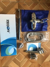 Смеситель для ванны Zegor NIF7-A181